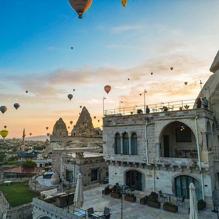 Cappadocia Secret Hill Cave Suites Гореме Экстерьер фото
