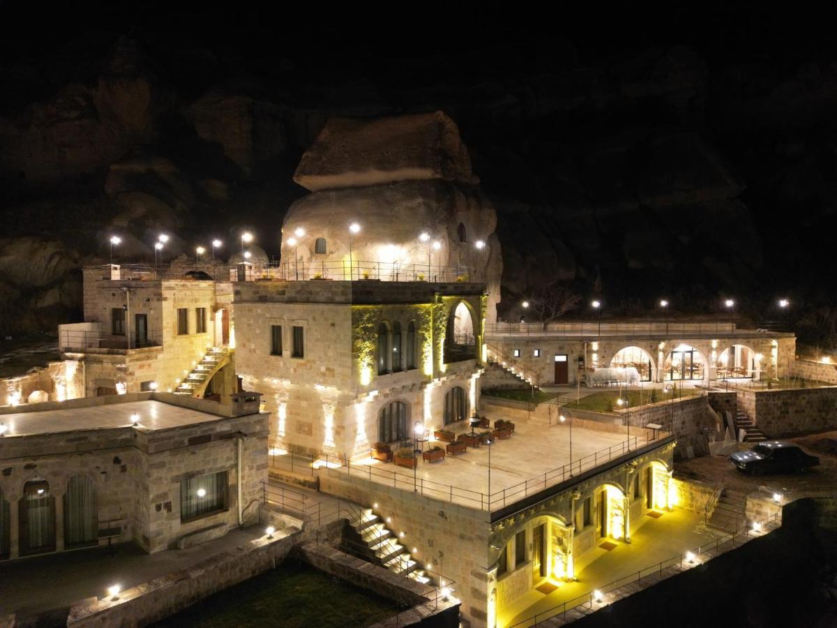 Cappadocia Secret Hill Cave Suites Гореме Экстерьер фото