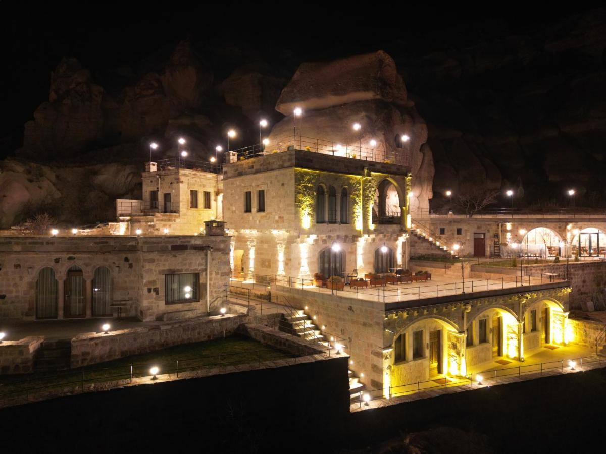 Cappadocia Secret Hill Cave Suites Гореме Экстерьер фото