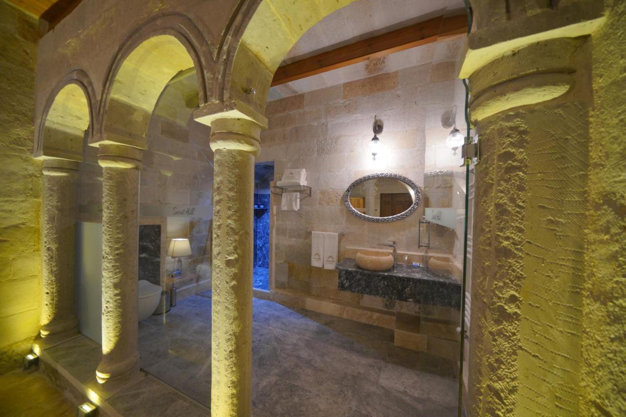Cappadocia Secret Hill Cave Suites Гореме Экстерьер фото