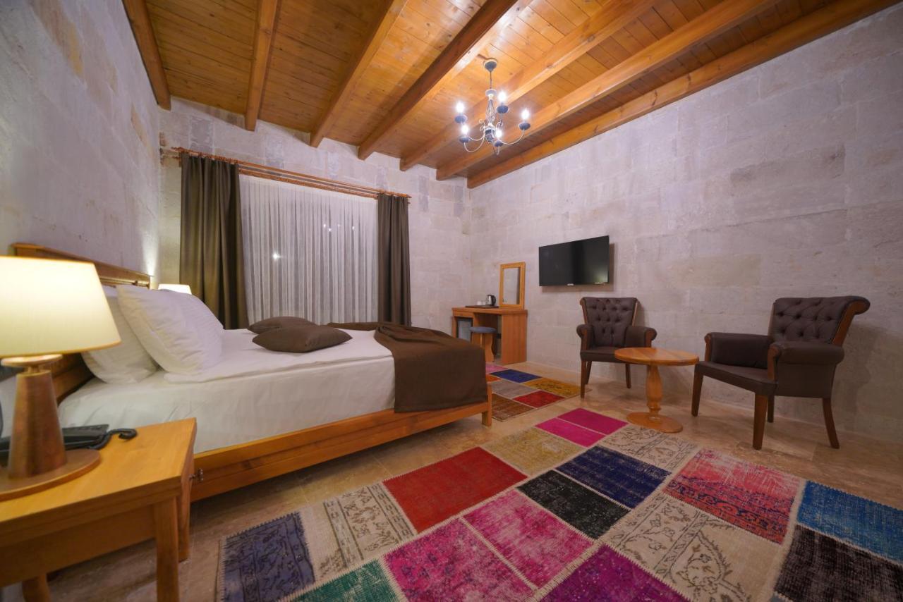 Cappadocia Secret Hill Cave Suites Гореме Экстерьер фото