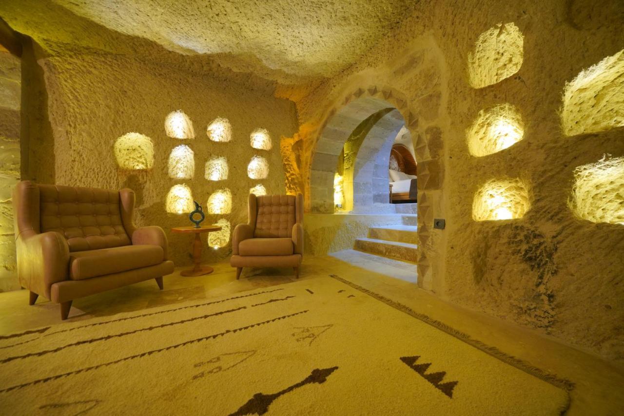 Cappadocia Secret Hill Cave Suites Гореме Экстерьер фото
