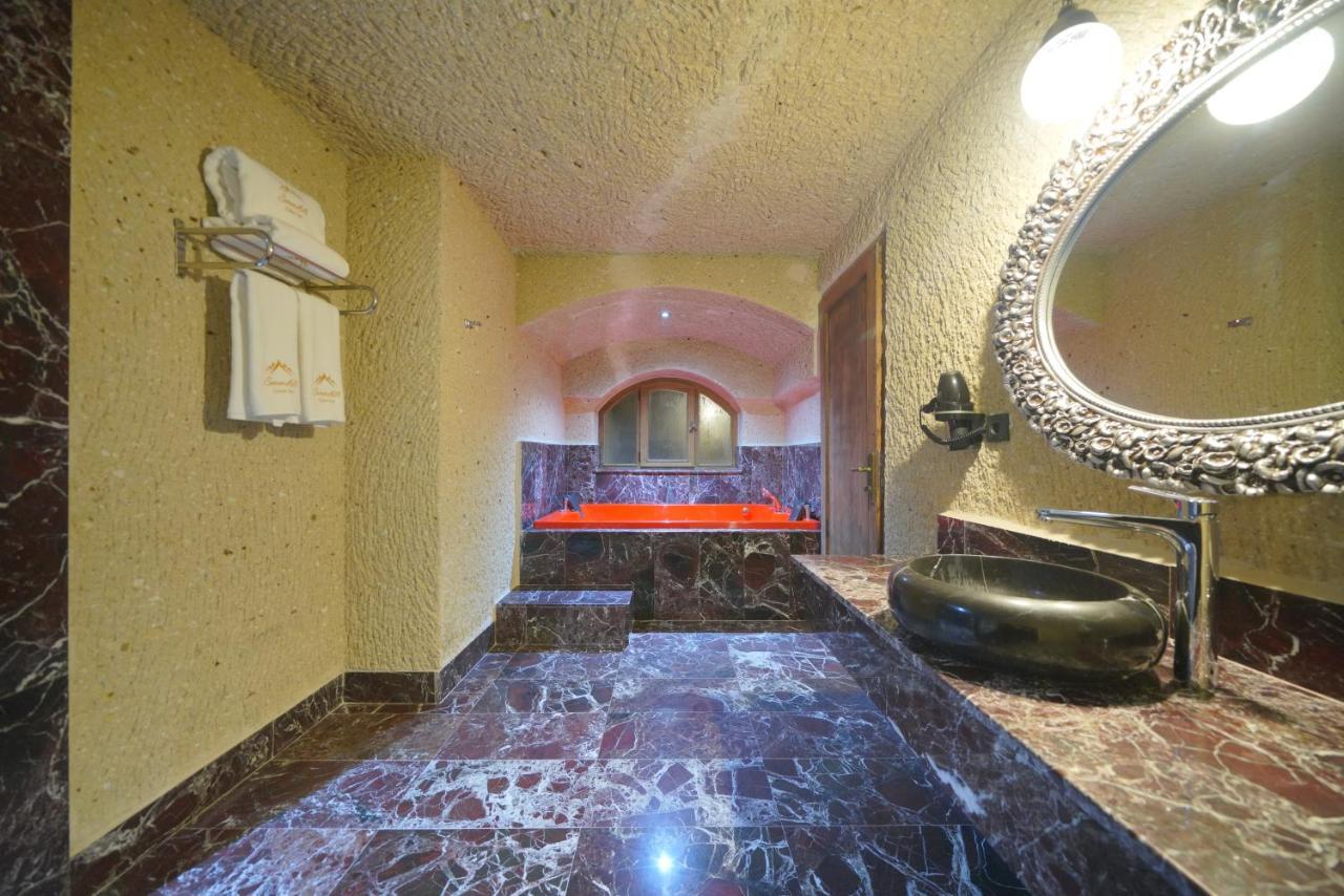 Cappadocia Secret Hill Cave Suites Гореме Экстерьер фото