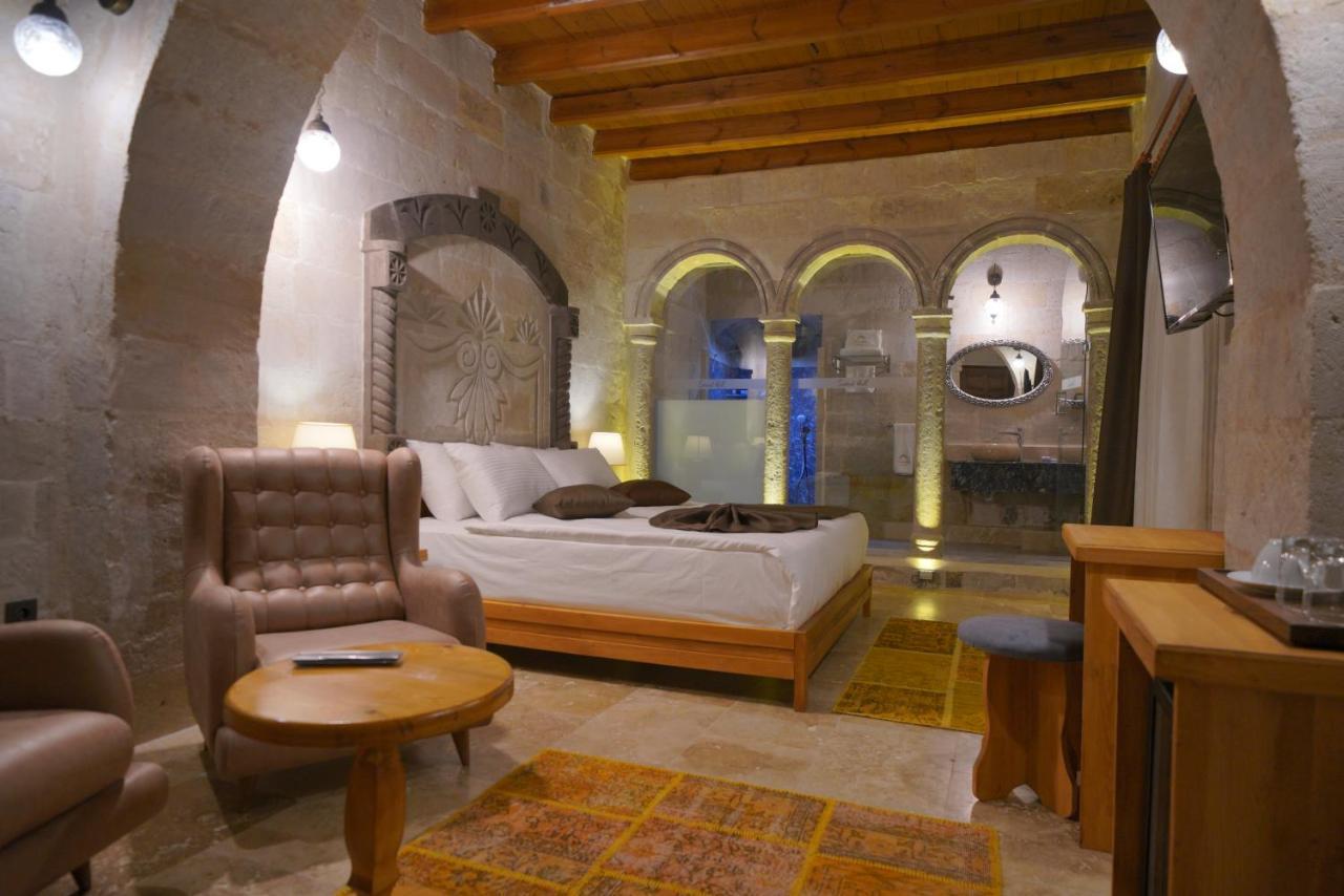 Cappadocia Secret Hill Cave Suites Гореме Экстерьер фото