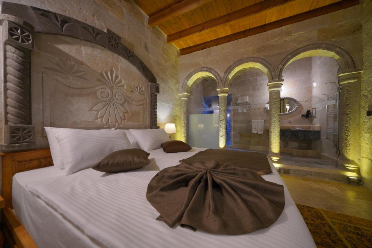 Cappadocia Secret Hill Cave Suites Гореме Экстерьер фото