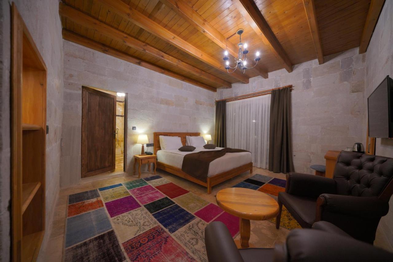 Cappadocia Secret Hill Cave Suites Гореме Экстерьер фото