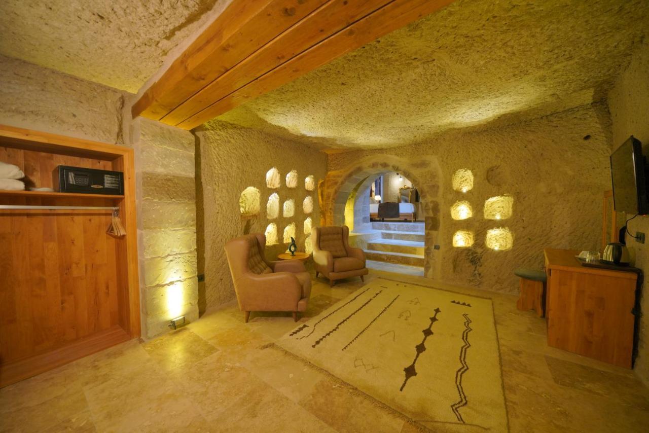 Cappadocia Secret Hill Cave Suites Гореме Экстерьер фото