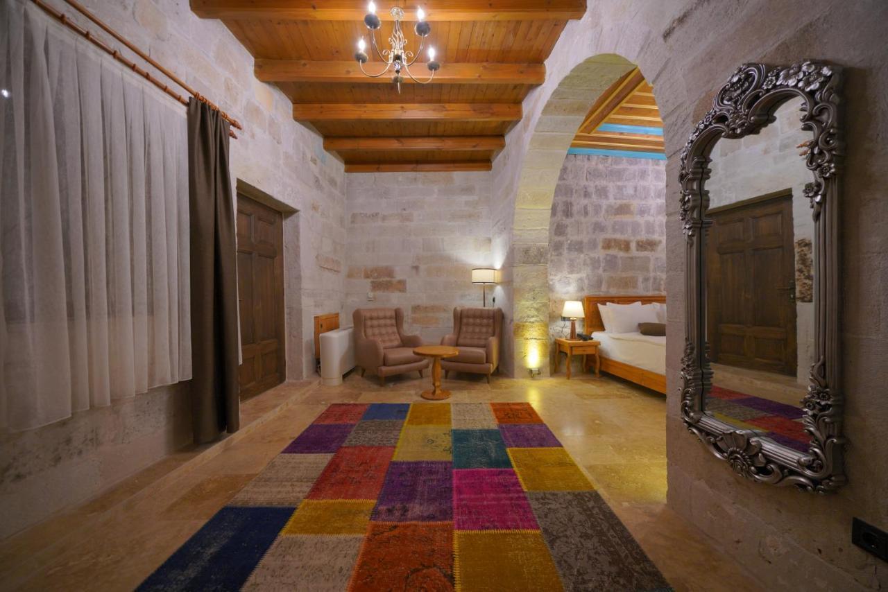 Cappadocia Secret Hill Cave Suites Гореме Экстерьер фото