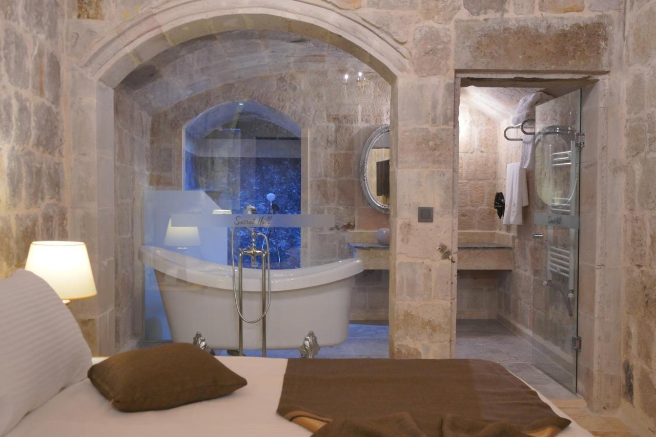 Cappadocia Secret Hill Cave Suites Гореме Экстерьер фото