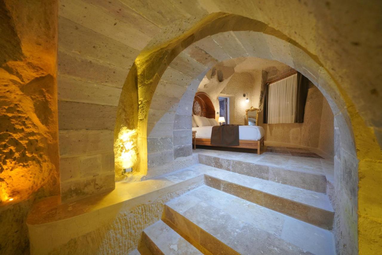 Cappadocia Secret Hill Cave Suites Гореме Экстерьер фото