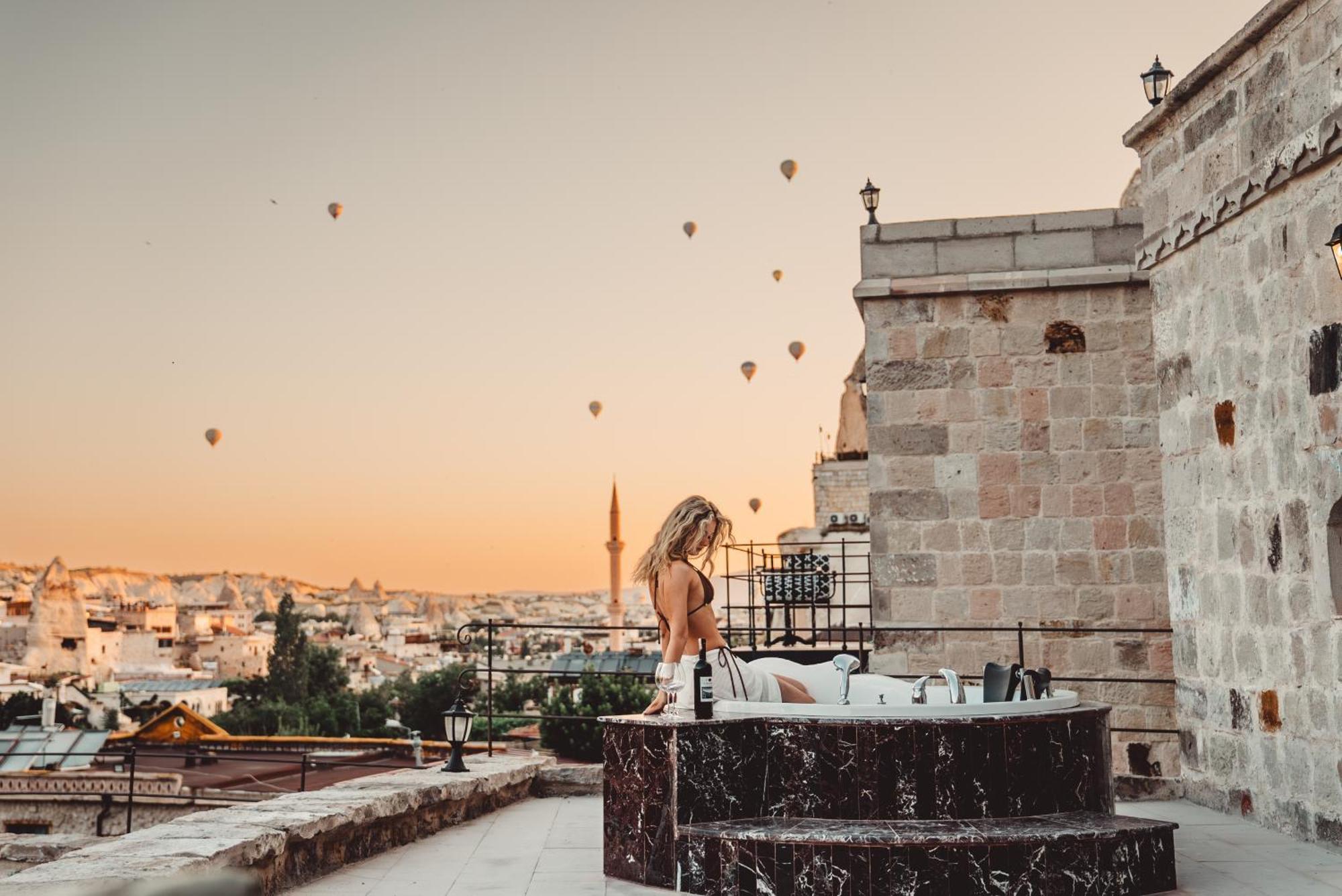Cappadocia Secret Hill Cave Suites Гореме Экстерьер фото