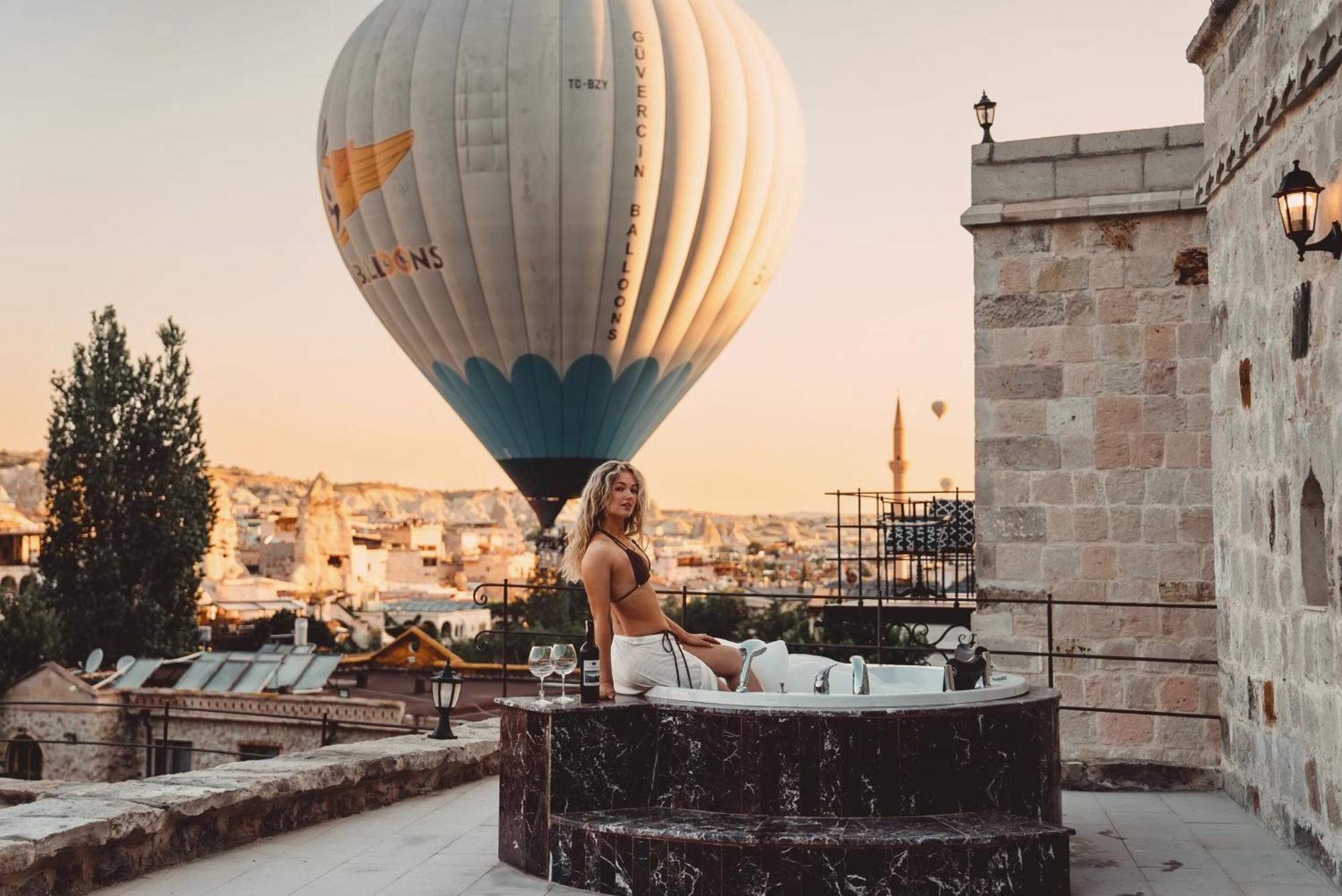 Cappadocia Secret Hill Cave Suites Гореме Экстерьер фото