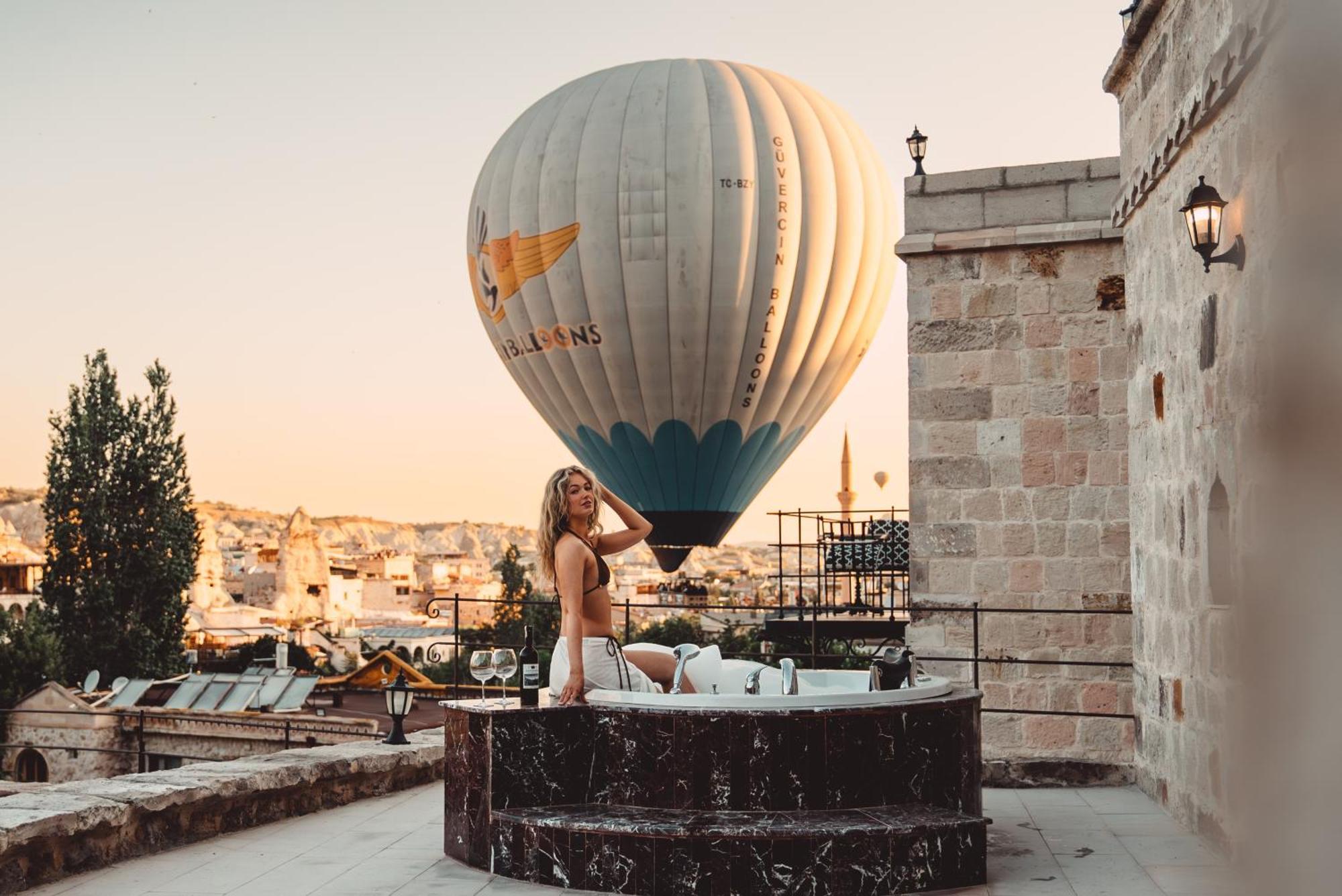 Cappadocia Secret Hill Cave Suites Гореме Экстерьер фото