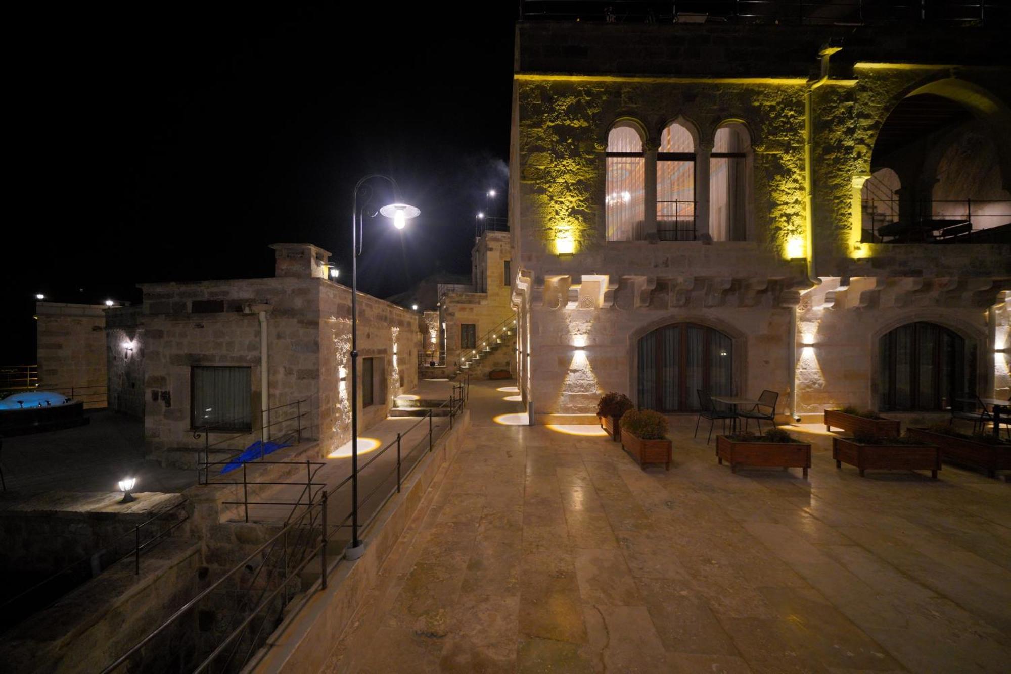 Cappadocia Secret Hill Cave Suites Гореме Экстерьер фото