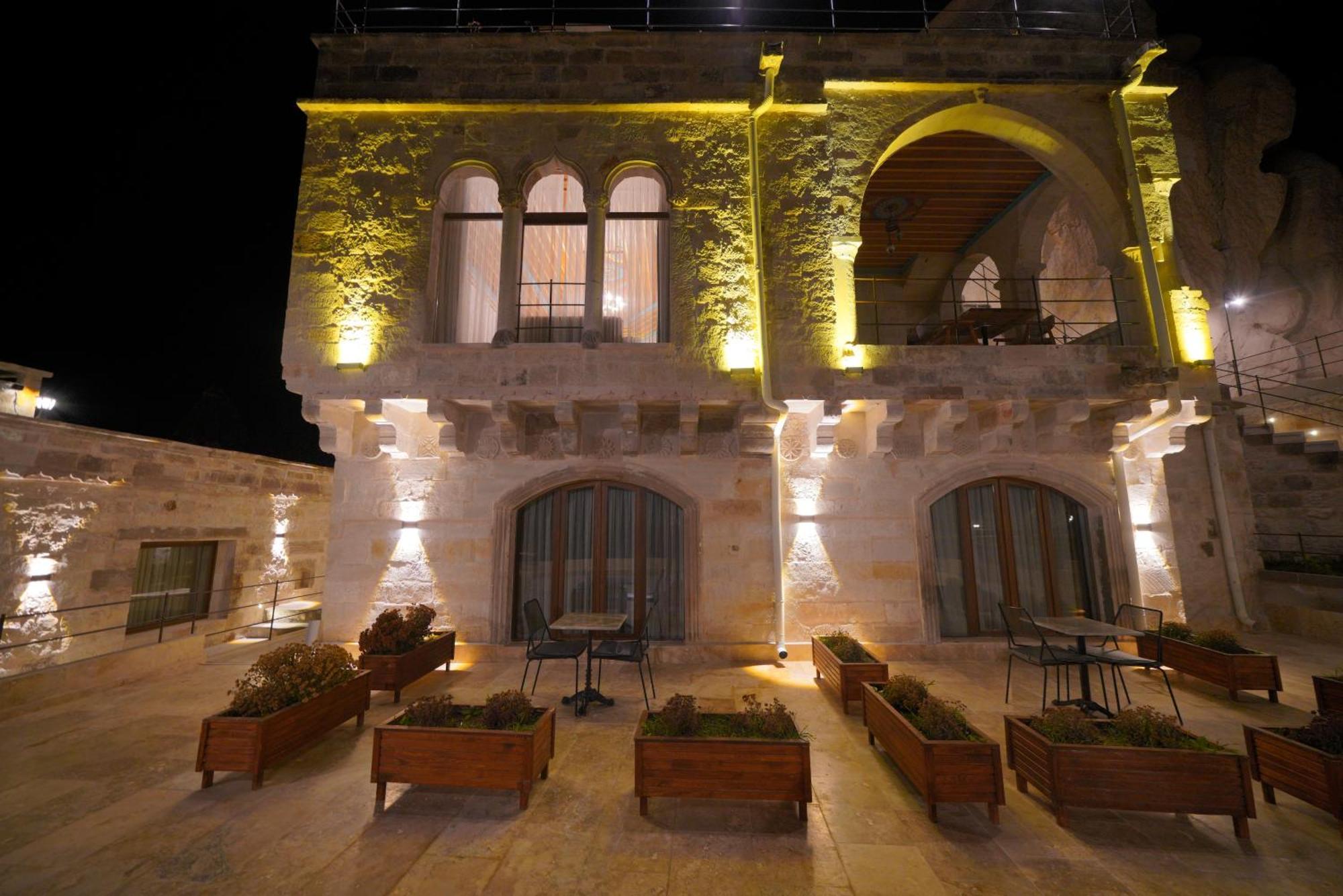 Cappadocia Secret Hill Cave Suites Гореме Экстерьер фото