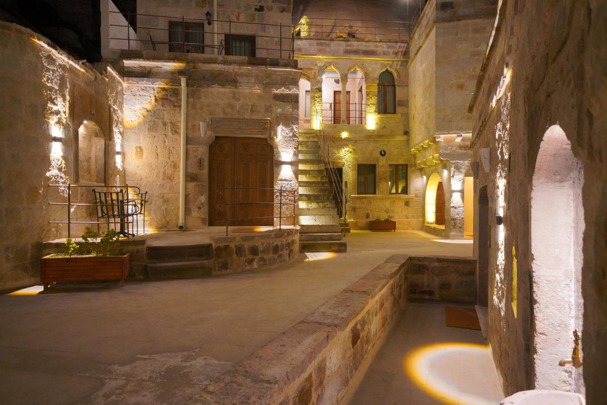 Cappadocia Secret Hill Cave Suites Гореме Экстерьер фото