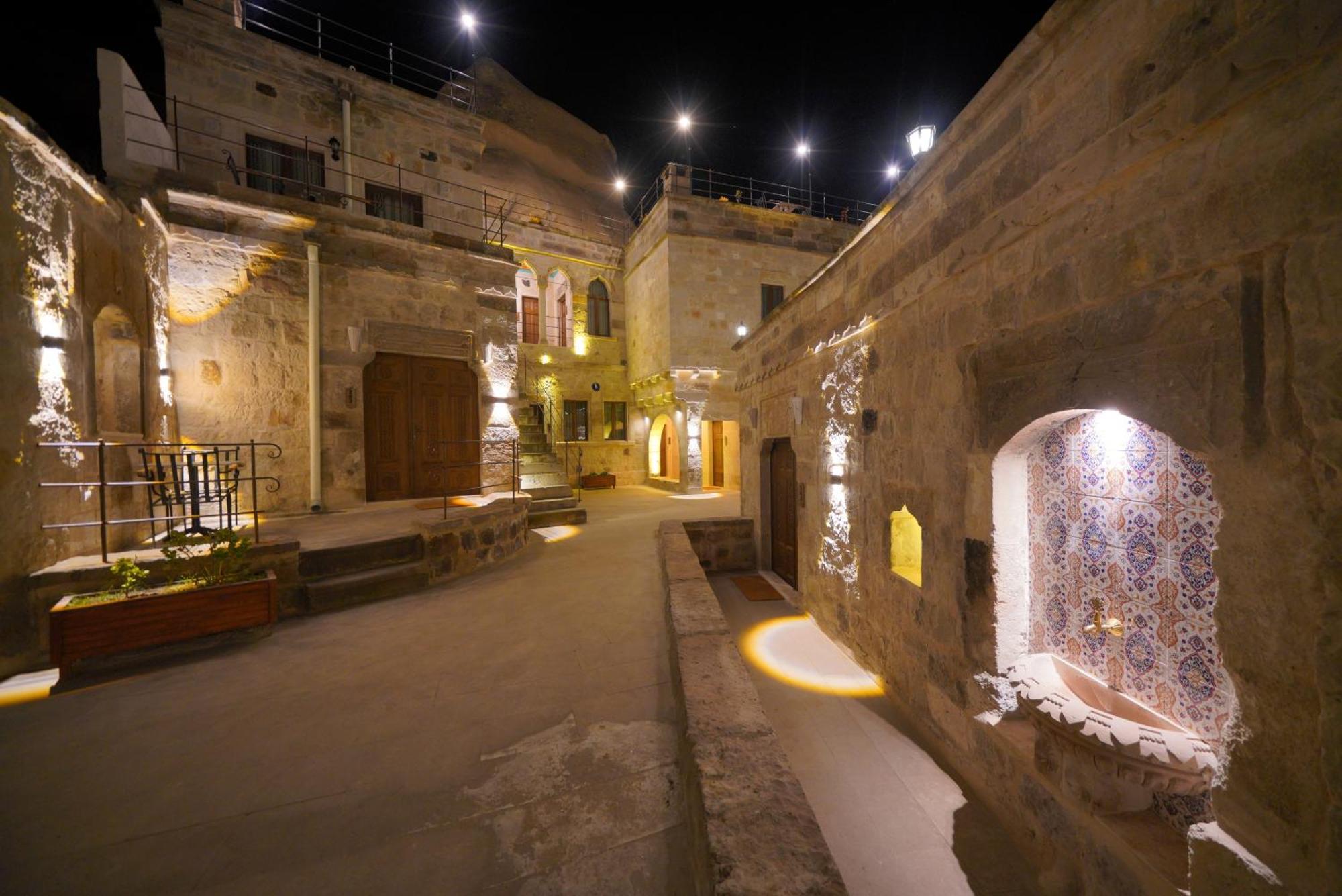 Cappadocia Secret Hill Cave Suites Гореме Экстерьер фото