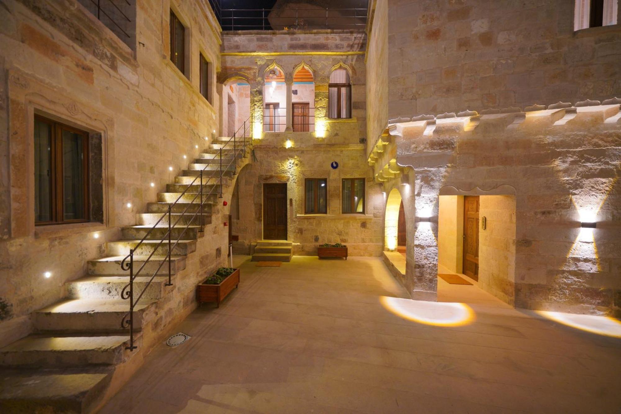 Cappadocia Secret Hill Cave Suites Гореме Экстерьер фото