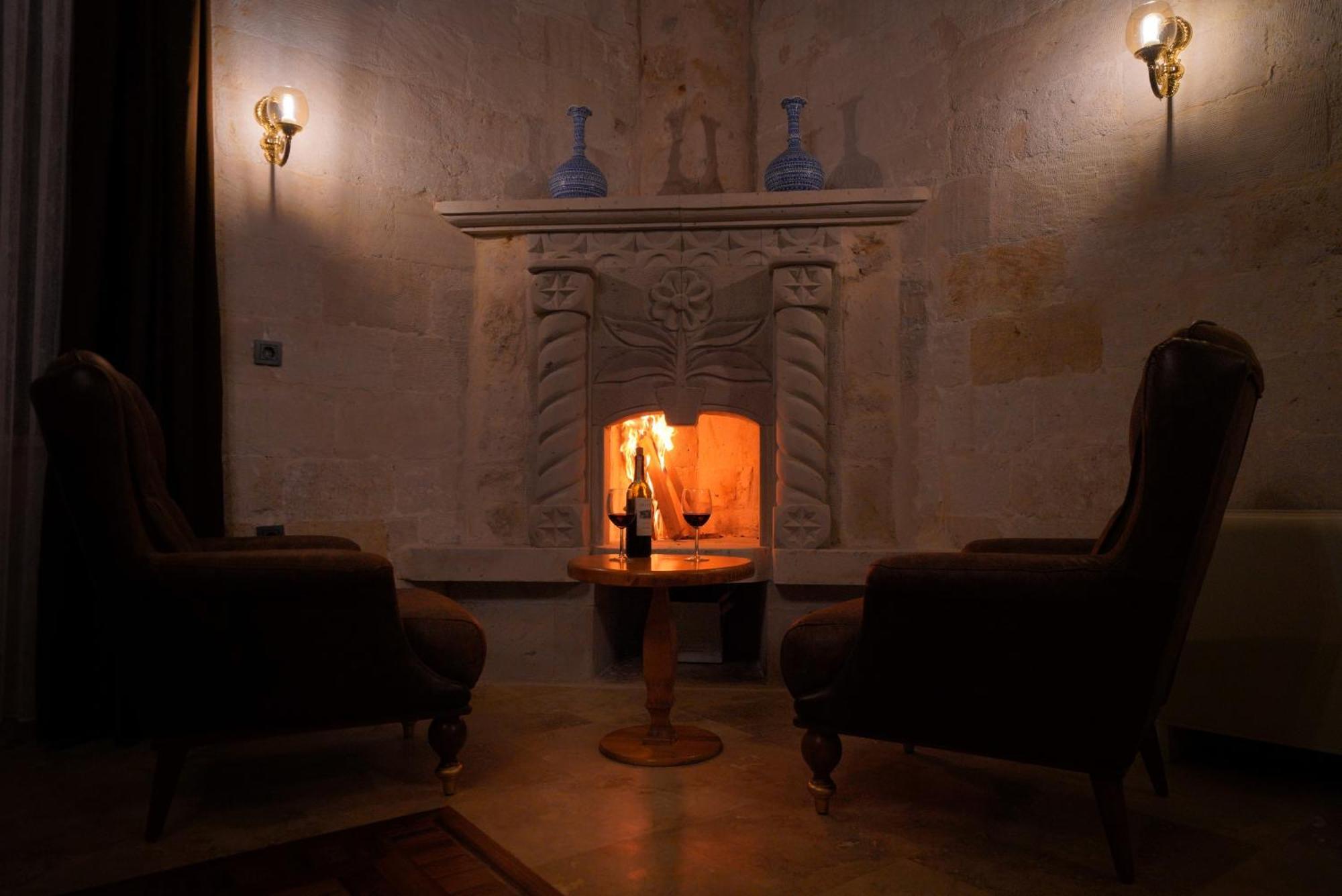 Cappadocia Secret Hill Cave Suites Гореме Экстерьер фото
