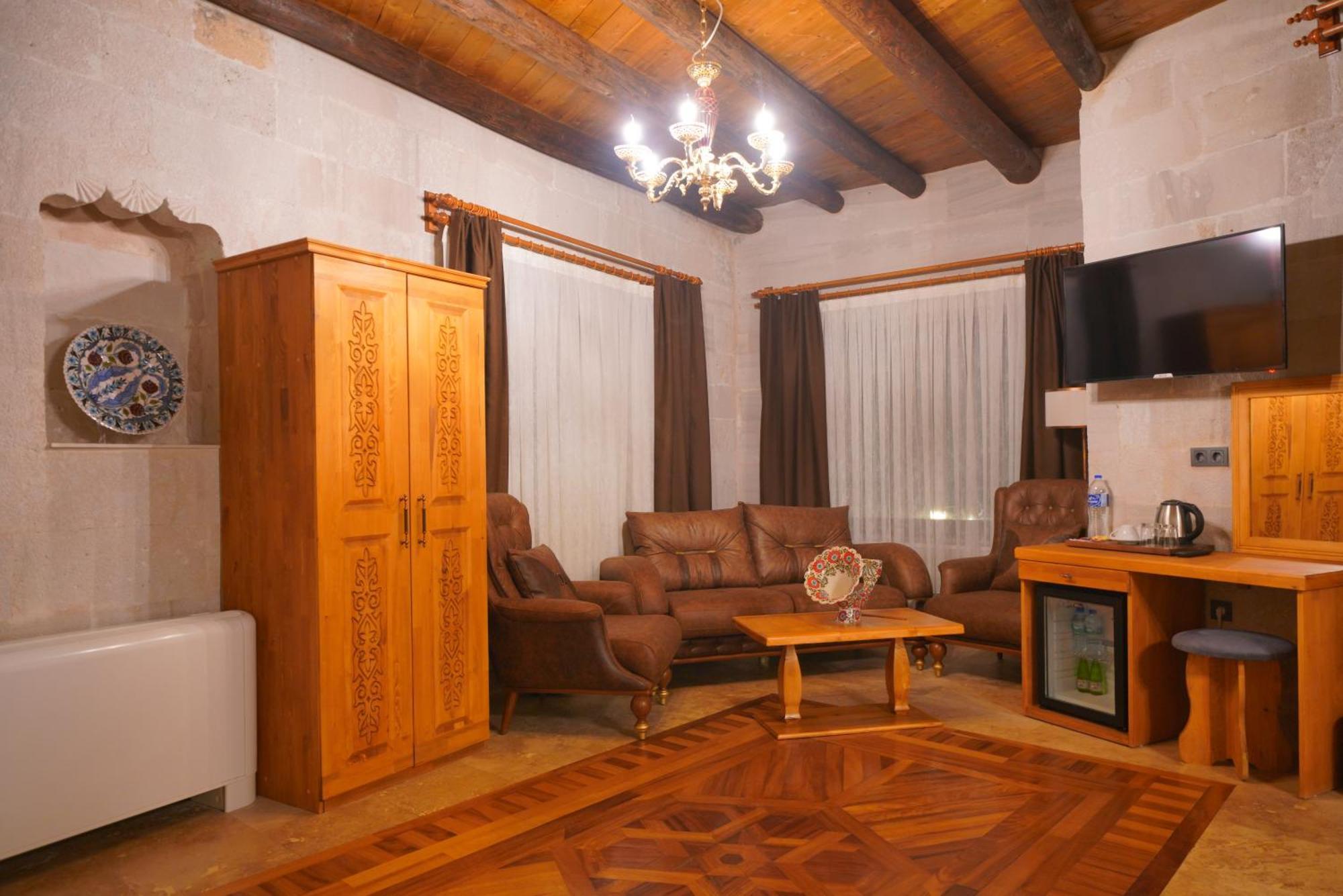 Cappadocia Secret Hill Cave Suites Гореме Экстерьер фото