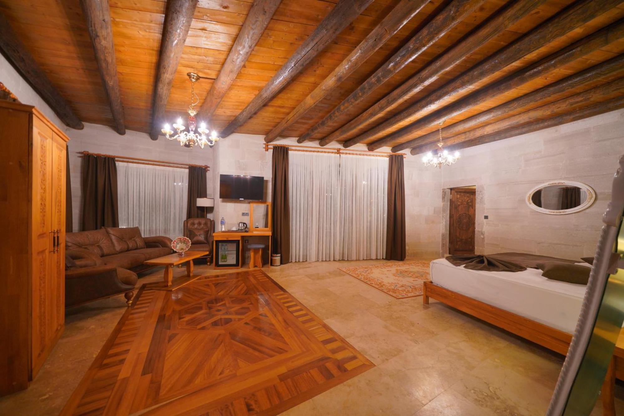 Cappadocia Secret Hill Cave Suites Гореме Экстерьер фото