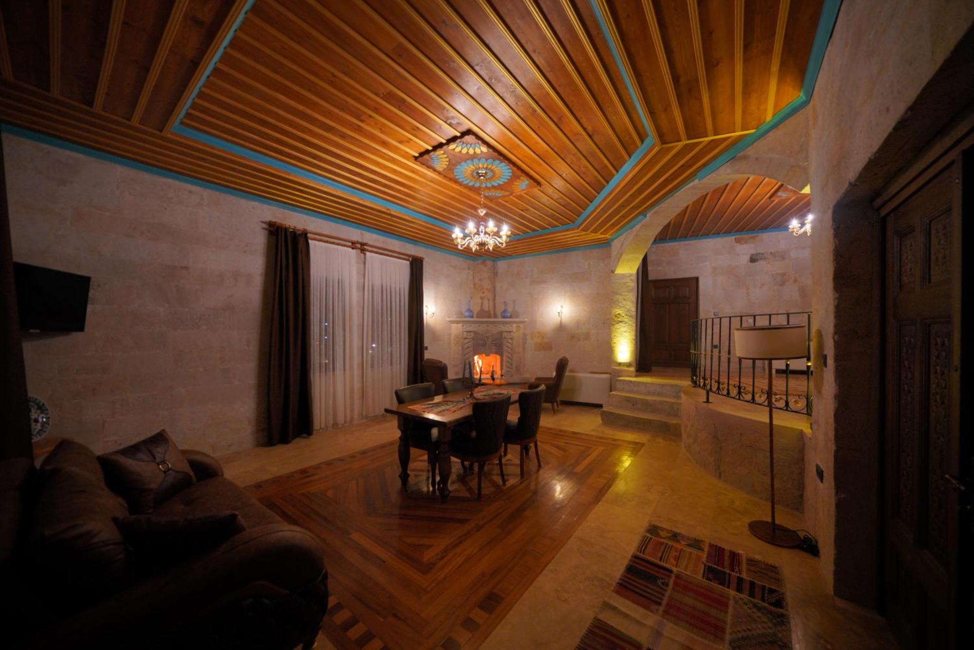 Cappadocia Secret Hill Cave Suites Гореме Экстерьер фото