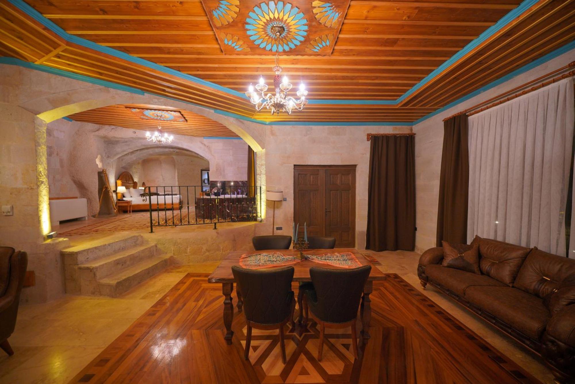 Cappadocia Secret Hill Cave Suites Гореме Экстерьер фото
