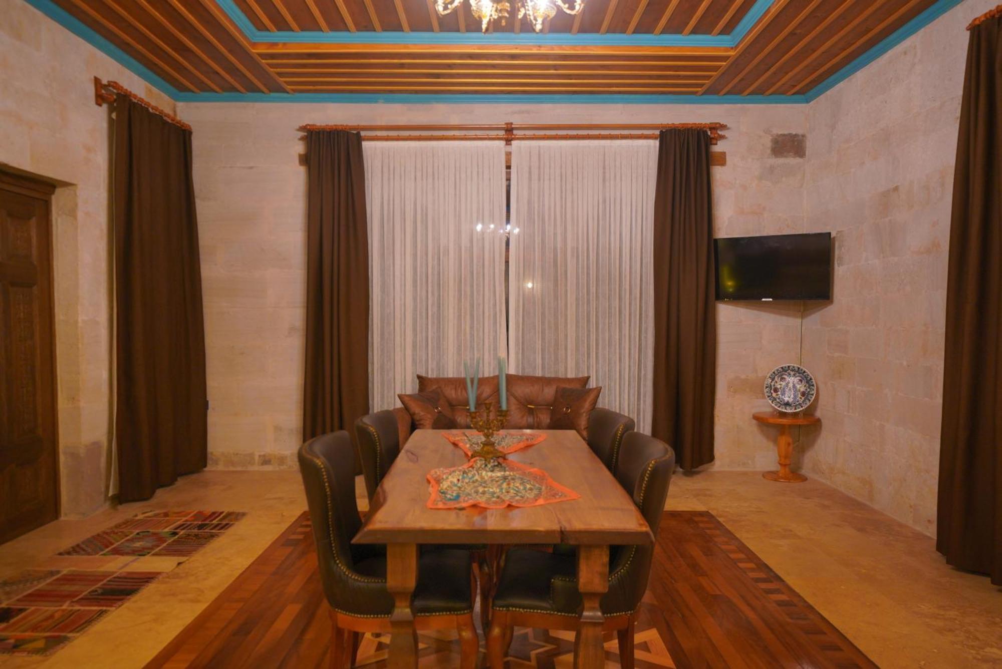 Cappadocia Secret Hill Cave Suites Гореме Экстерьер фото