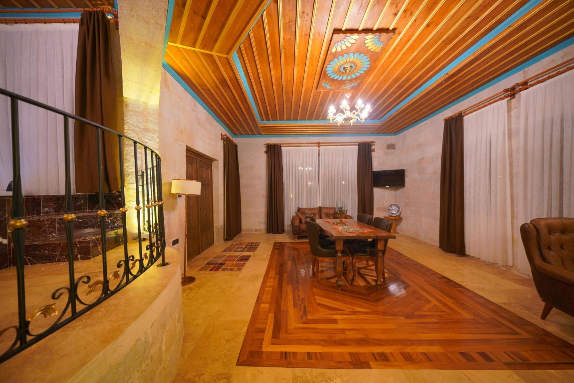 Cappadocia Secret Hill Cave Suites Гореме Экстерьер фото
