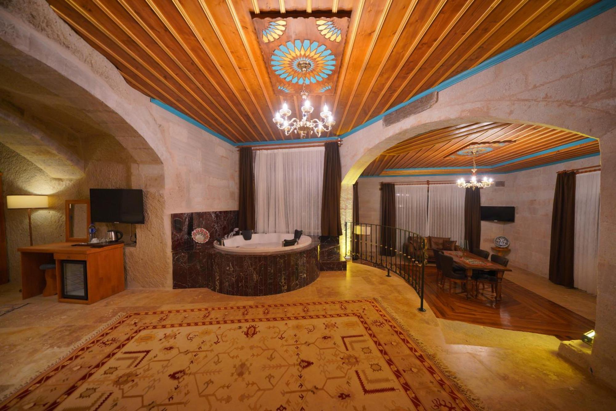 Cappadocia Secret Hill Cave Suites Гореме Экстерьер фото
