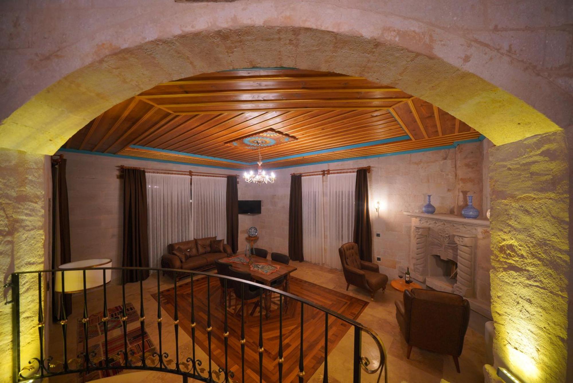 Cappadocia Secret Hill Cave Suites Гореме Экстерьер фото