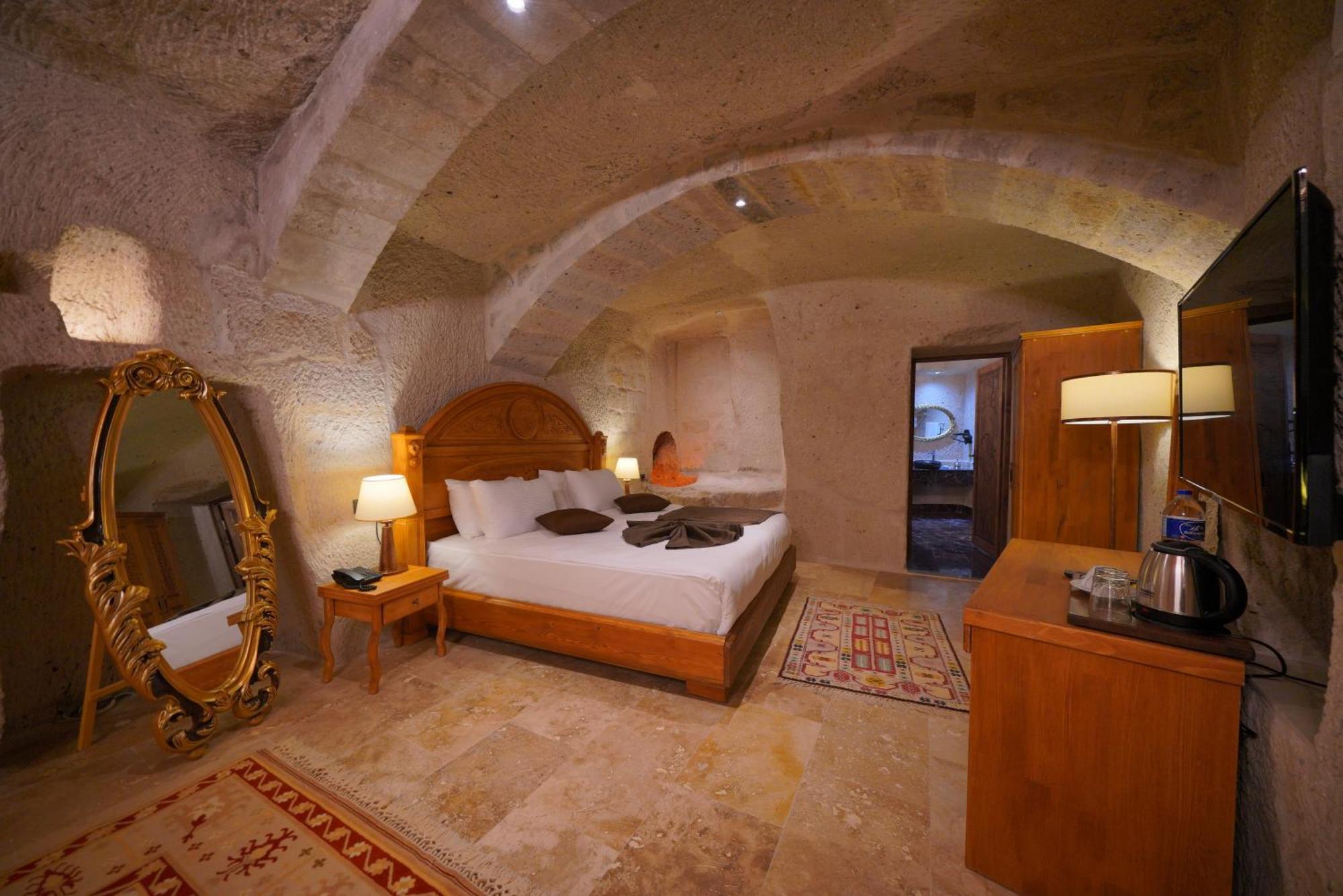 Cappadocia Secret Hill Cave Suites Гореме Экстерьер фото