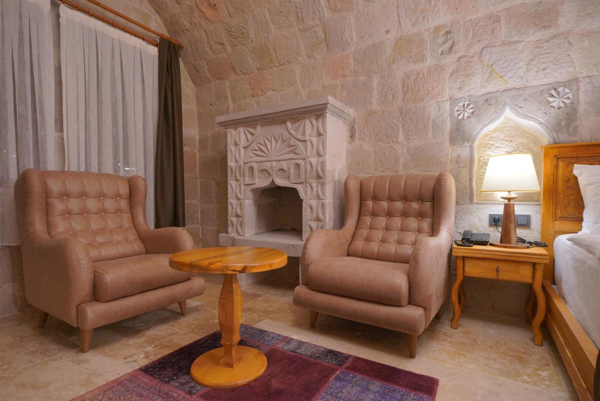 Cappadocia Secret Hill Cave Suites Гореме Экстерьер фото