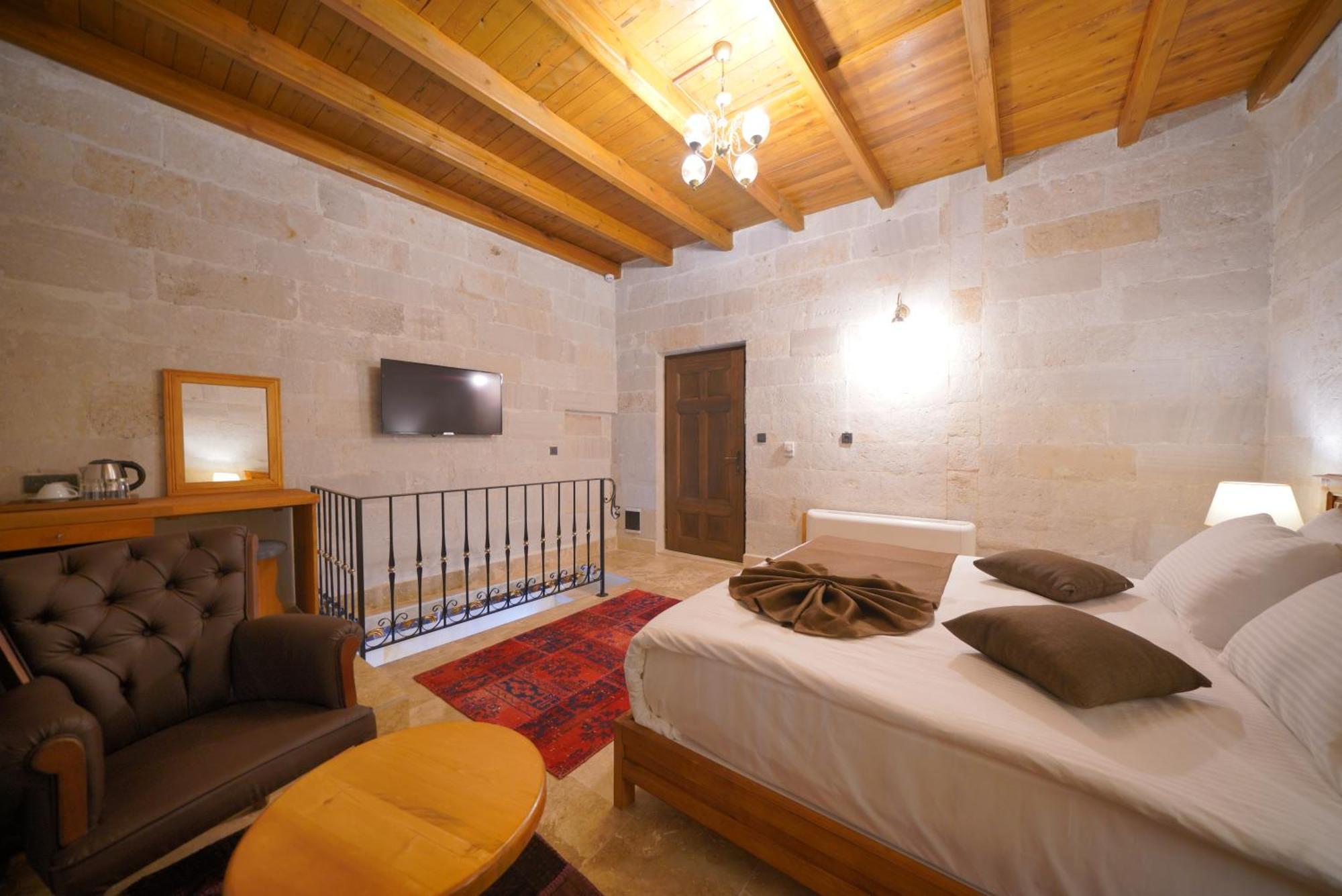 Cappadocia Secret Hill Cave Suites Гореме Экстерьер фото