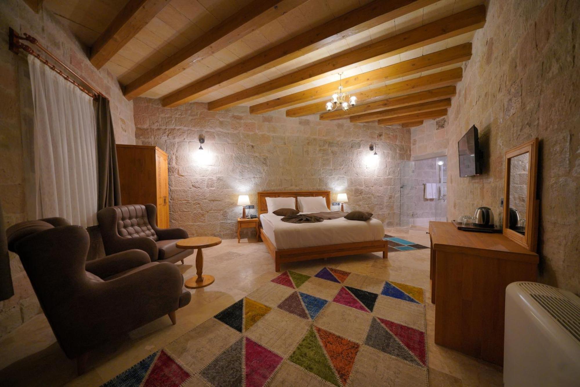 Cappadocia Secret Hill Cave Suites Гореме Экстерьер фото