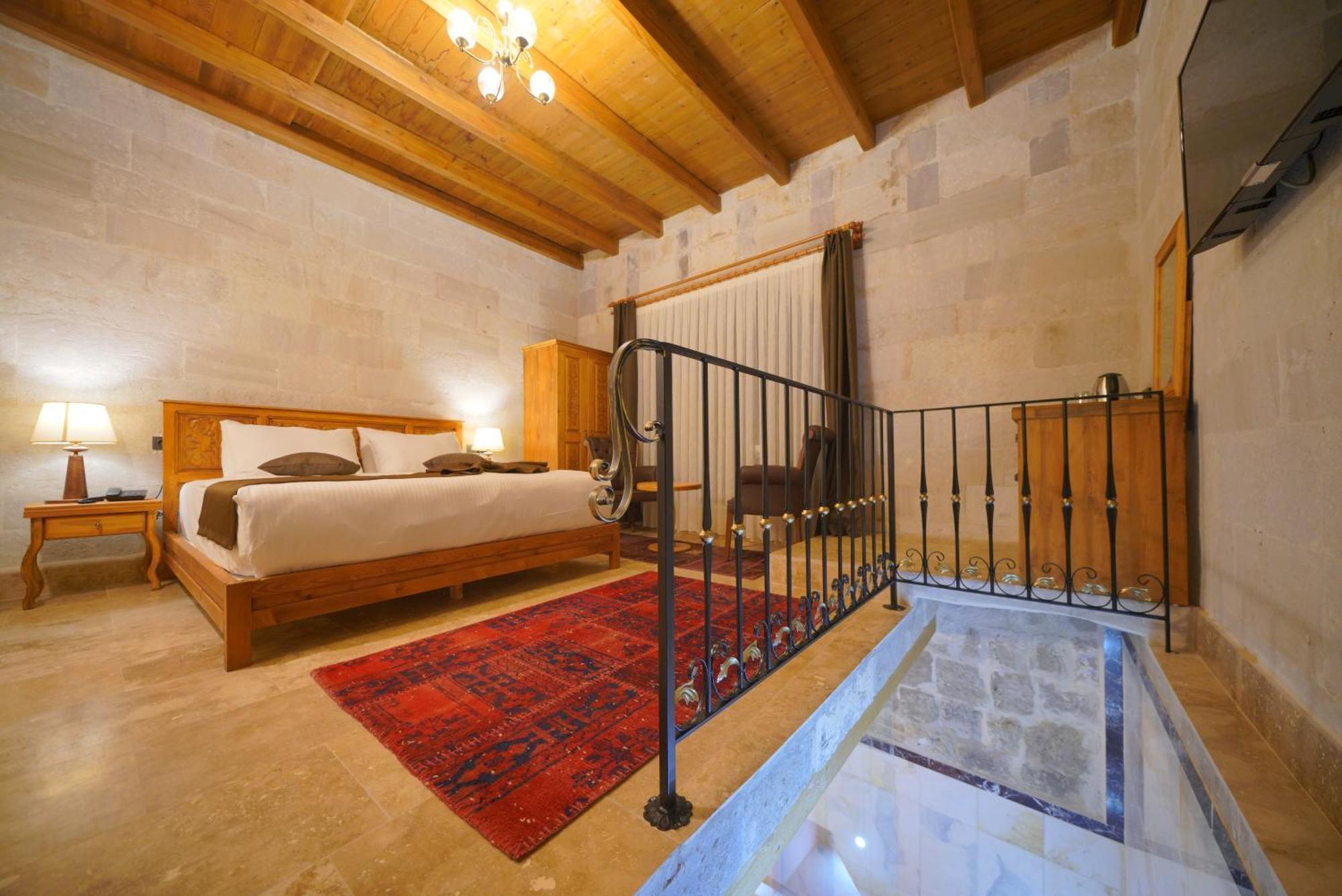 Cappadocia Secret Hill Cave Suites Гореме Экстерьер фото