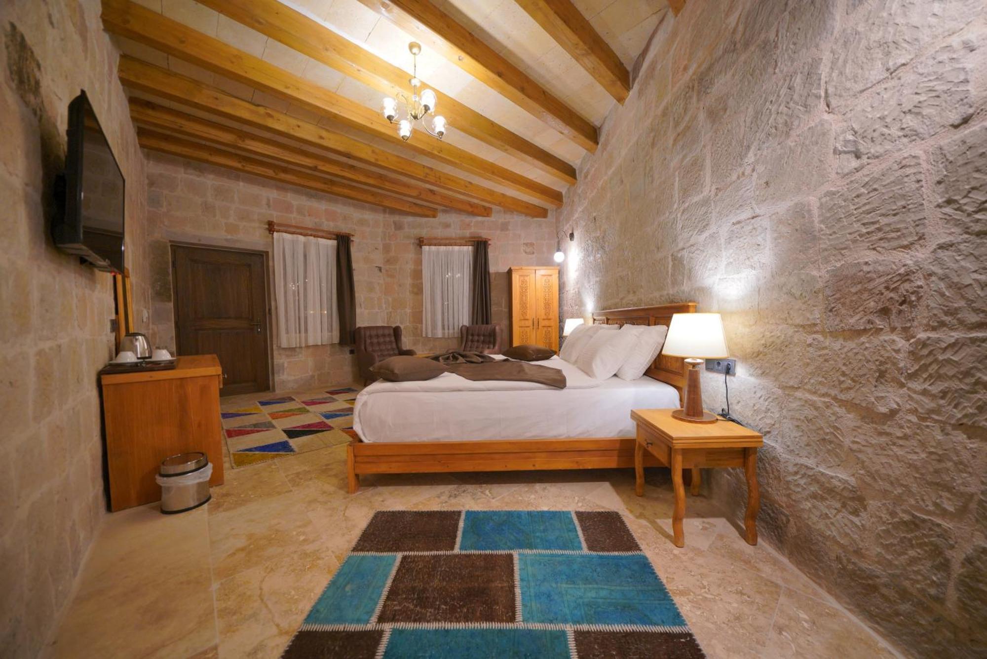 Cappadocia Secret Hill Cave Suites Гореме Экстерьер фото