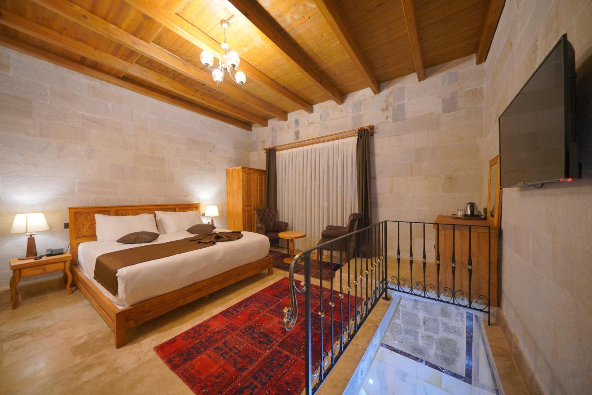 Cappadocia Secret Hill Cave Suites Гореме Экстерьер фото