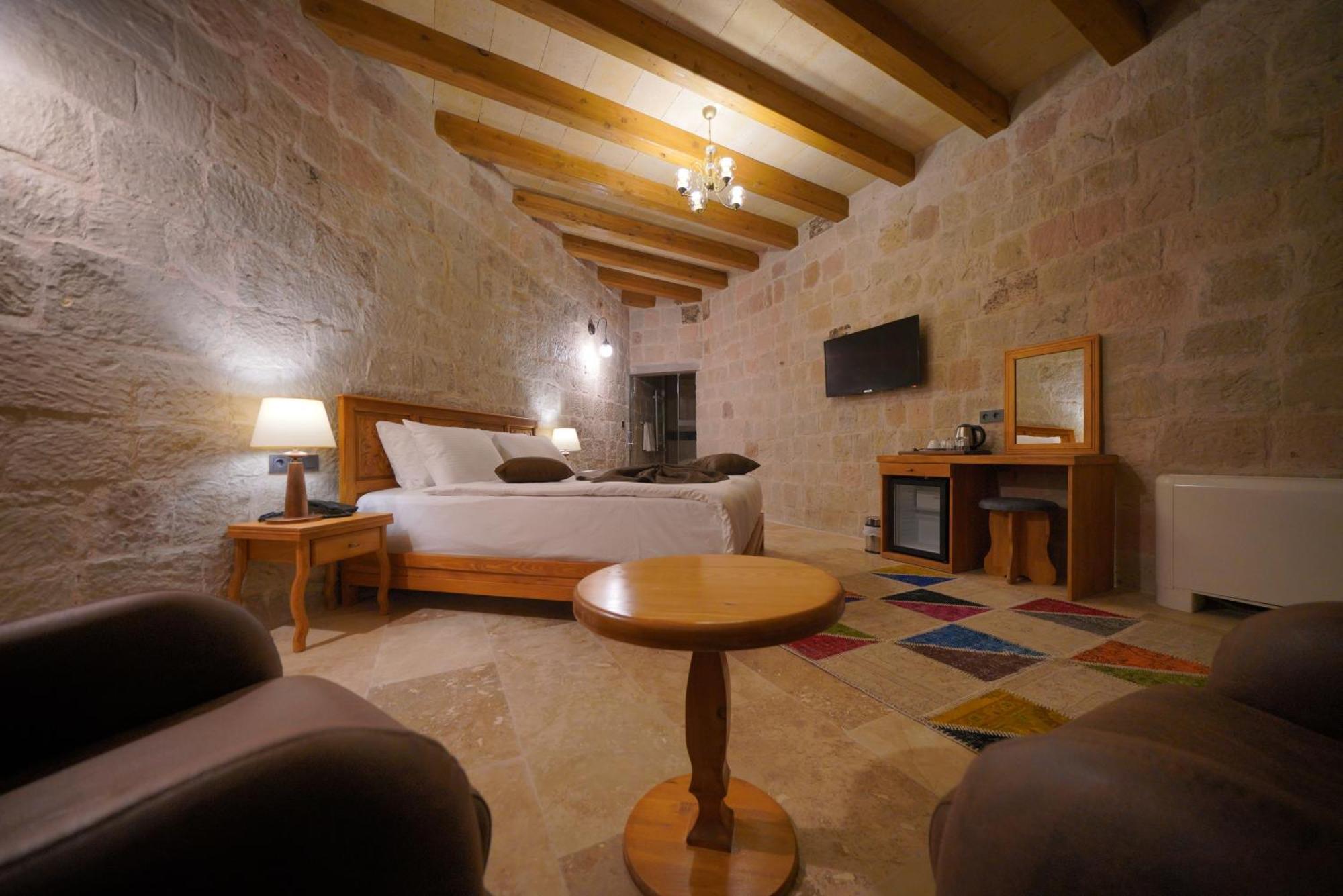 Cappadocia Secret Hill Cave Suites Гореме Экстерьер фото