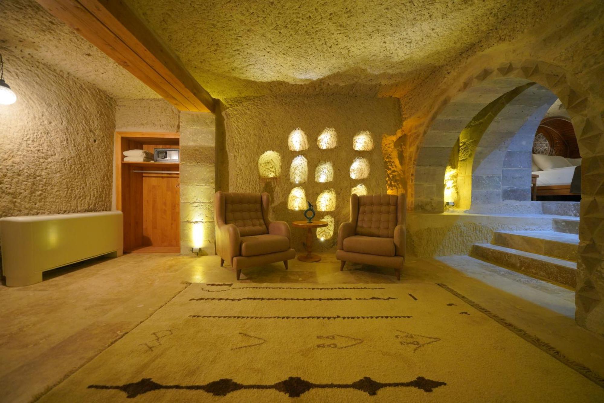 Cappadocia Secret Hill Cave Suites Гореме Экстерьер фото