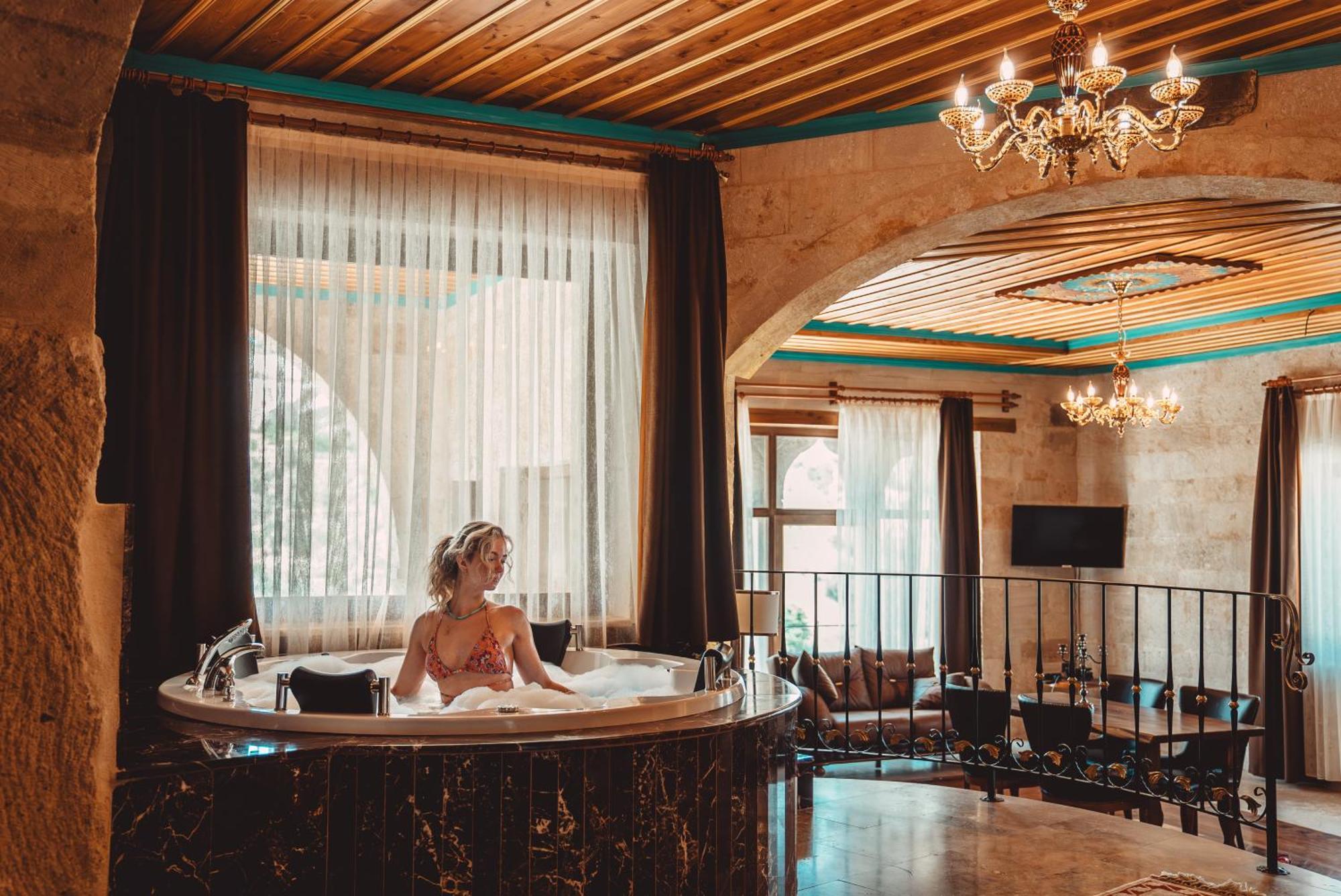 Cappadocia Secret Hill Cave Suites Гореме Экстерьер фото