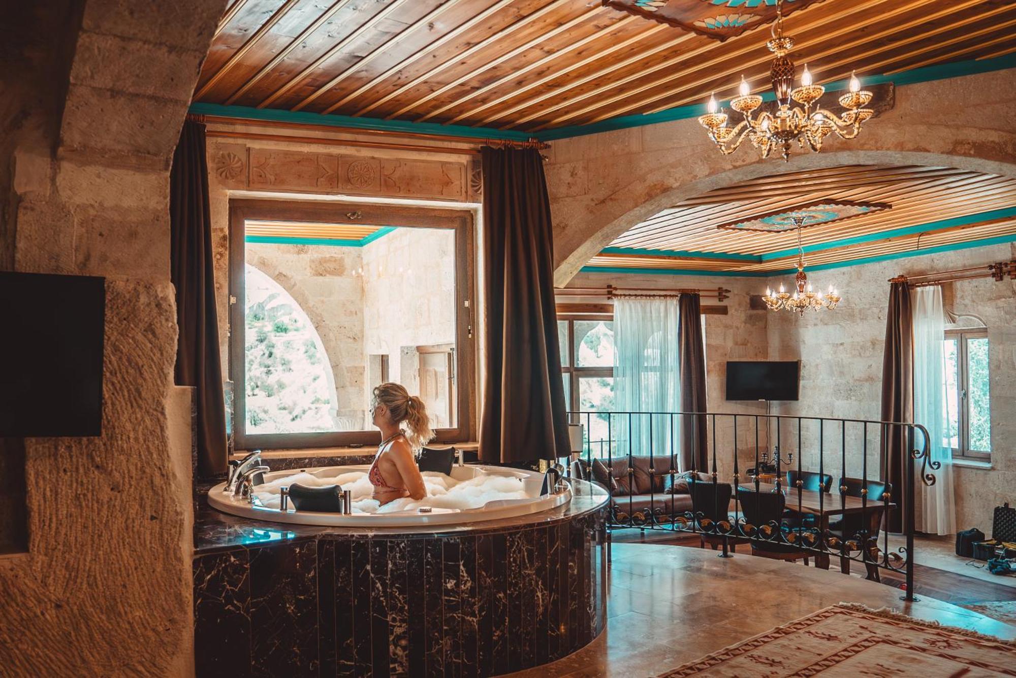 Cappadocia Secret Hill Cave Suites Гореме Экстерьер фото