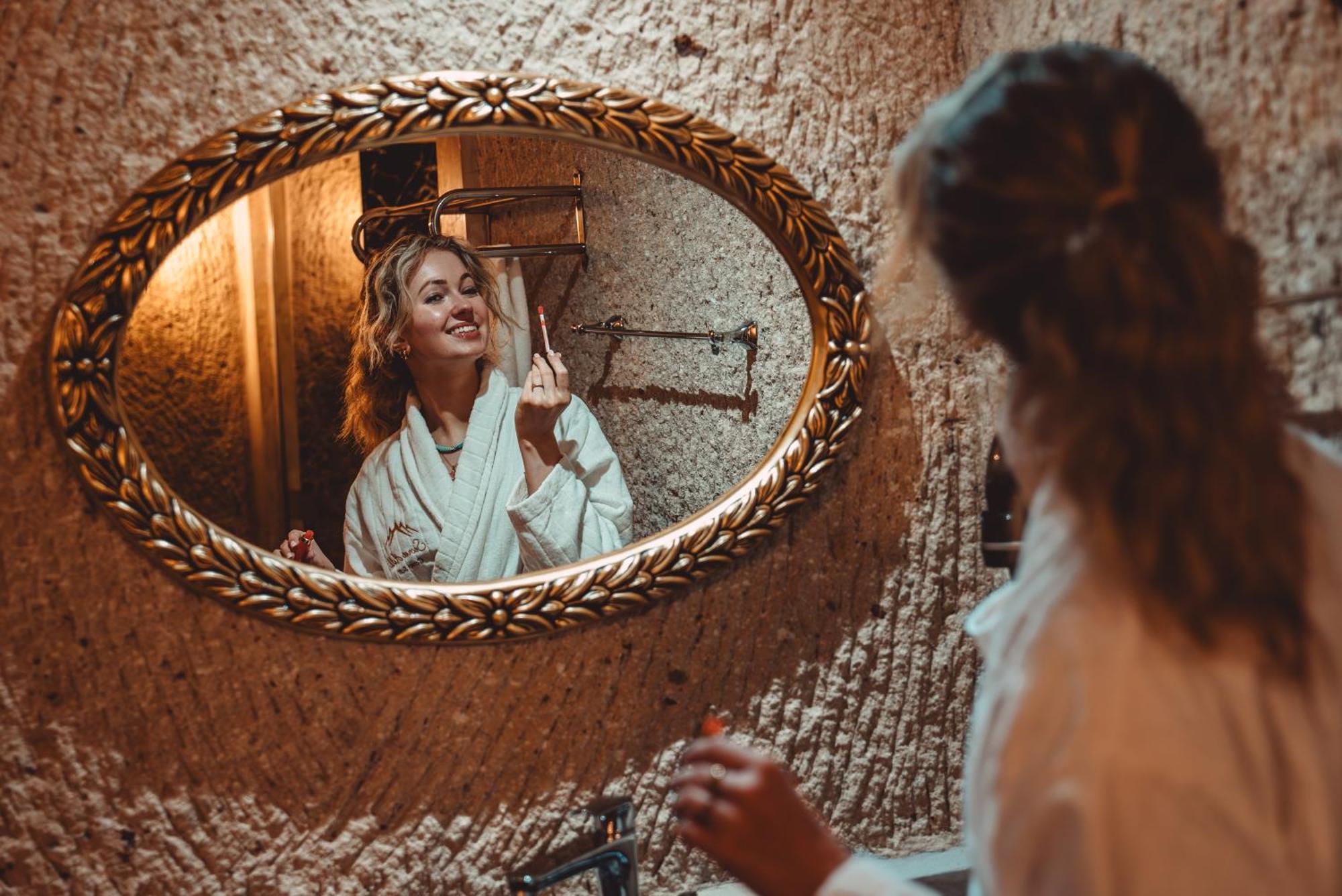 Cappadocia Secret Hill Cave Suites Гореме Экстерьер фото