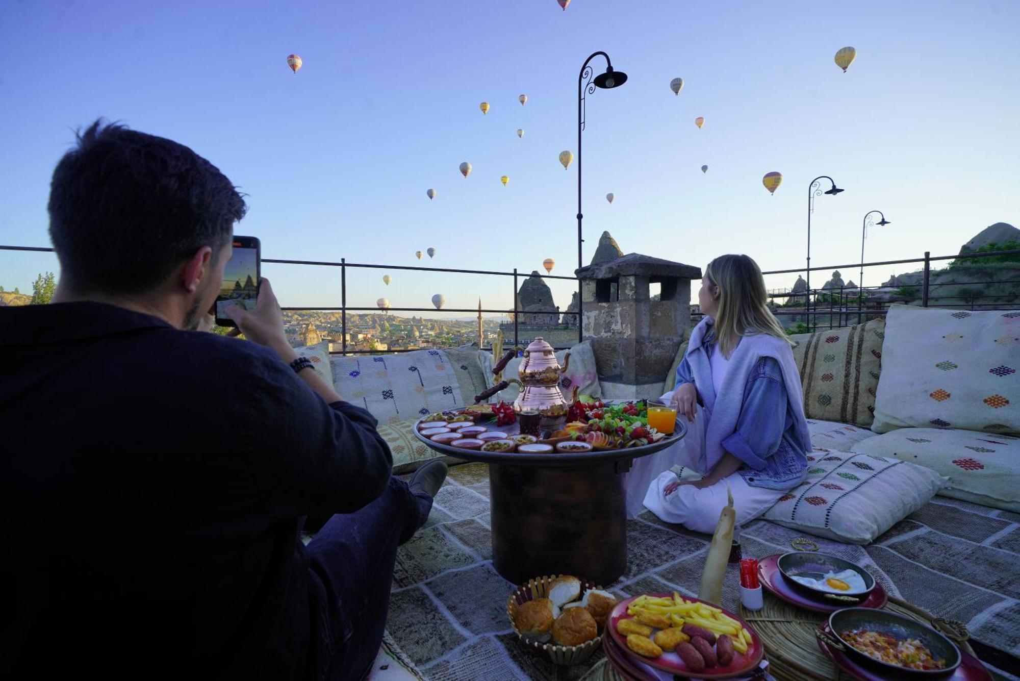 Cappadocia Secret Hill Cave Suites Гореме Экстерьер фото