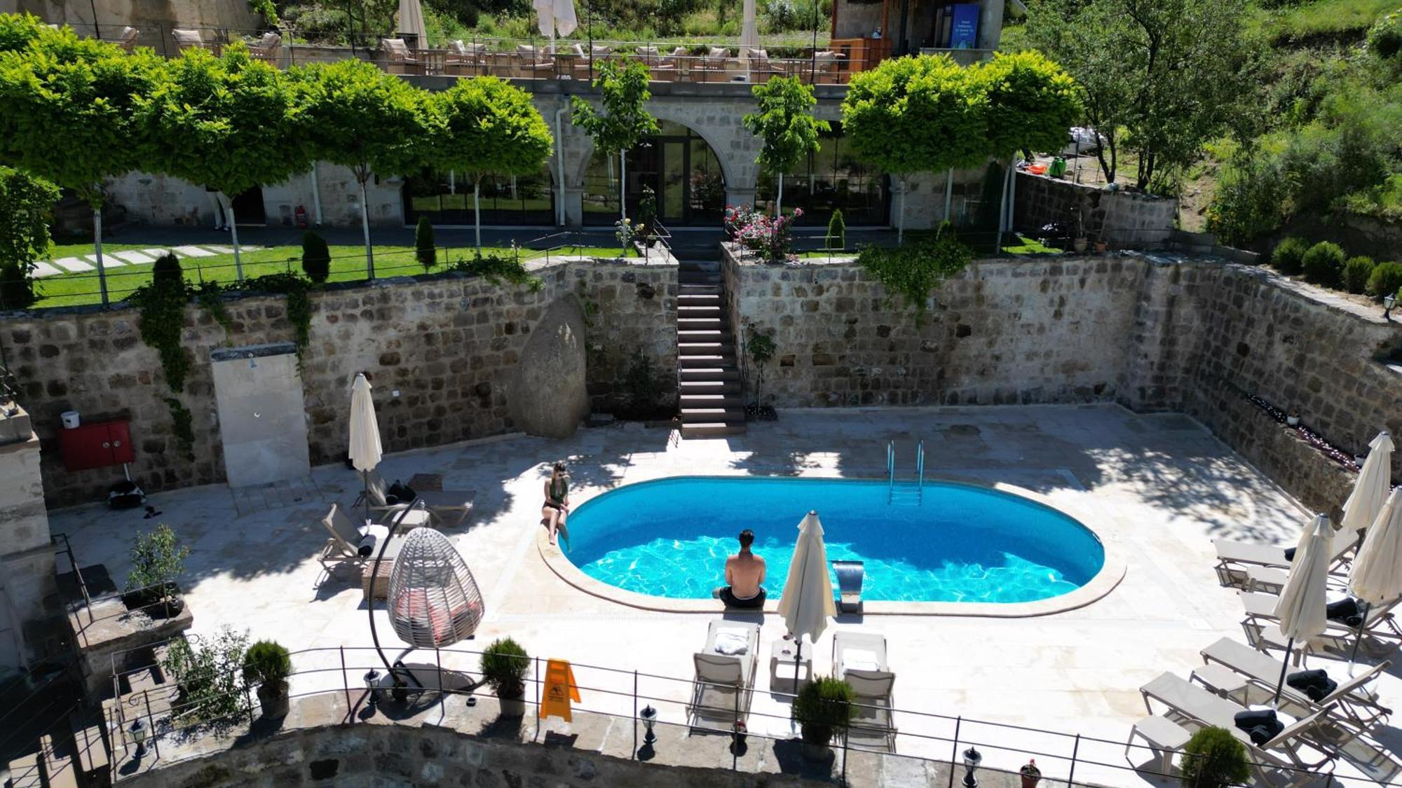 Cappadocia Secret Hill Cave Suites Гореме Экстерьер фото