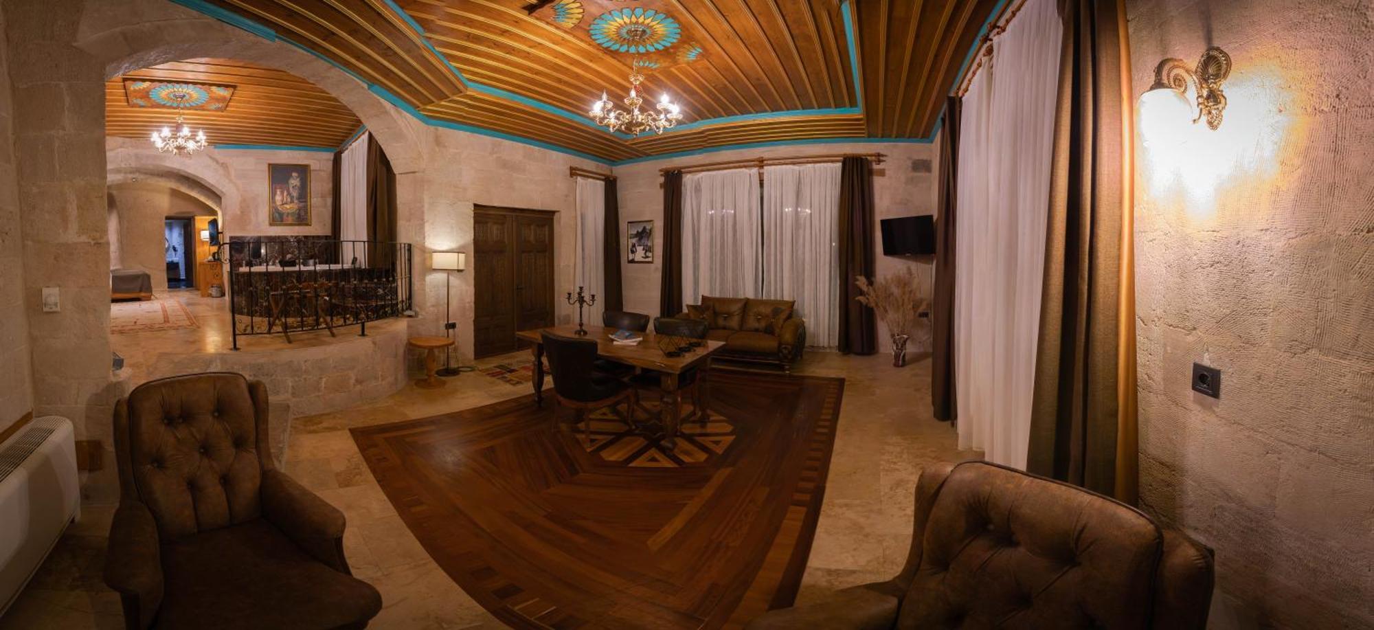 Cappadocia Secret Hill Cave Suites Гореме Экстерьер фото