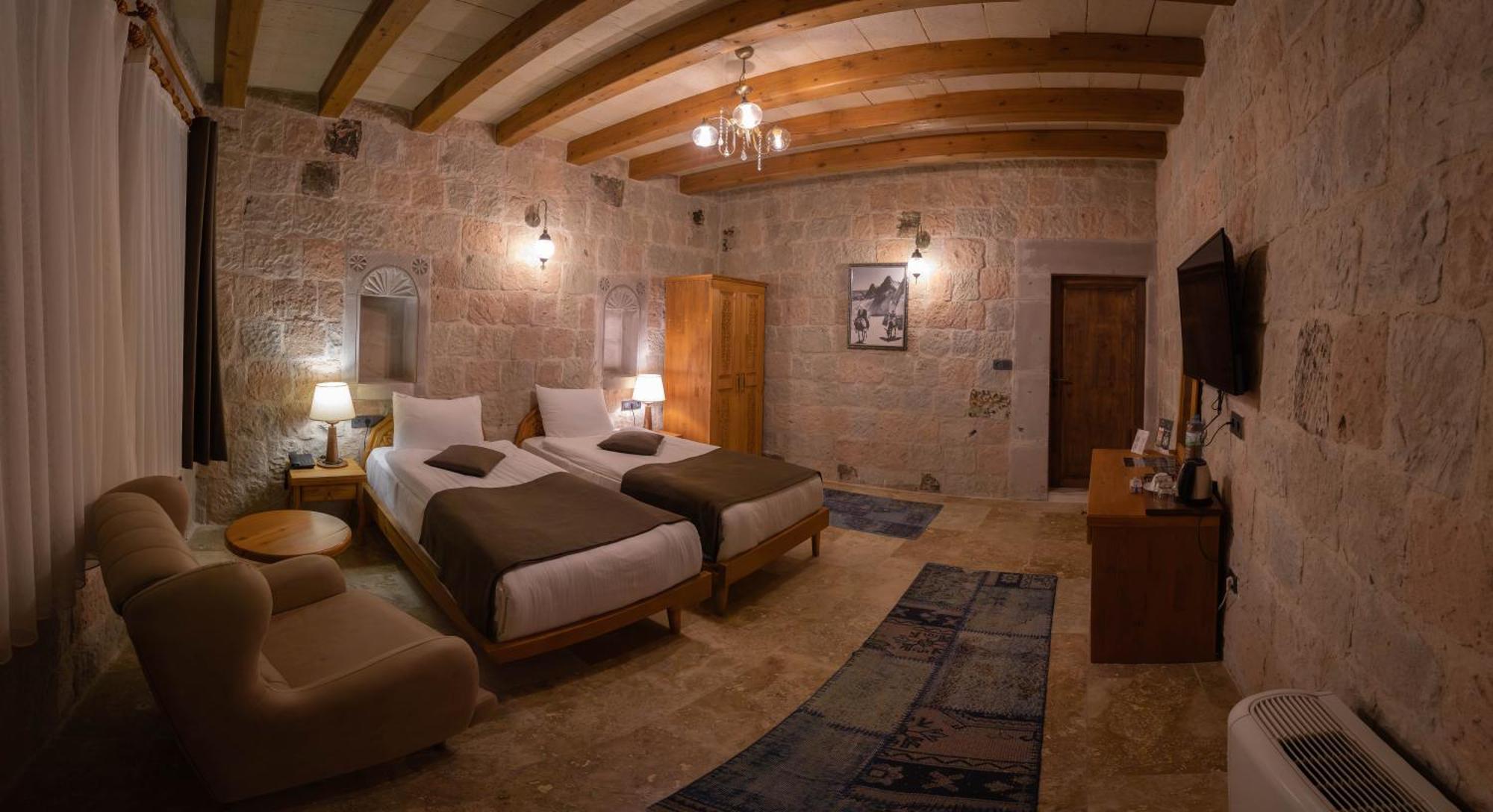 Cappadocia Secret Hill Cave Suites Гореме Экстерьер фото