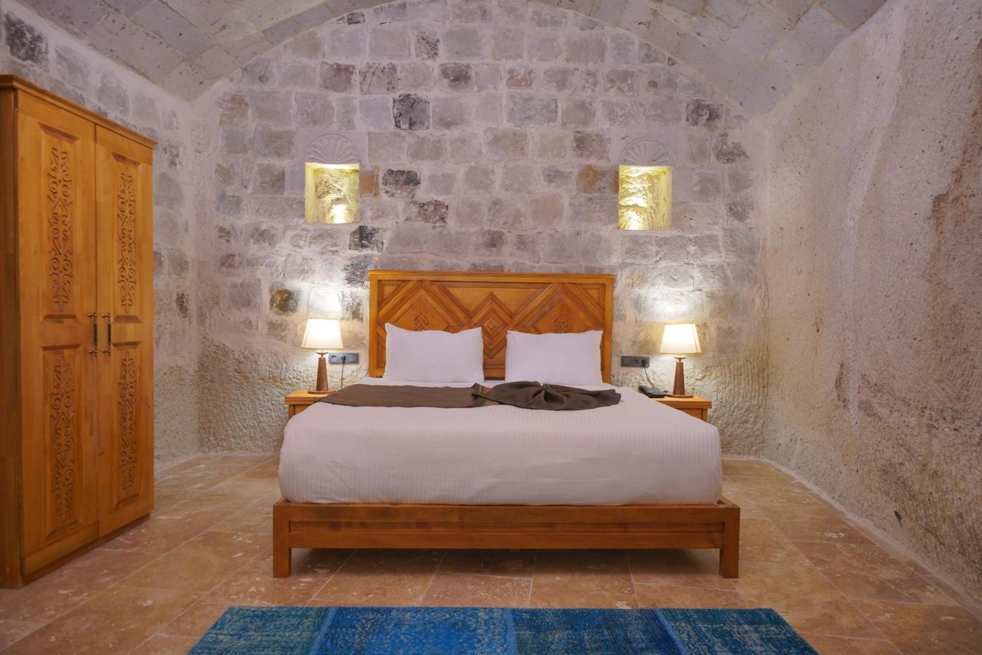 Cappadocia Secret Hill Cave Suites Гореме Экстерьер фото